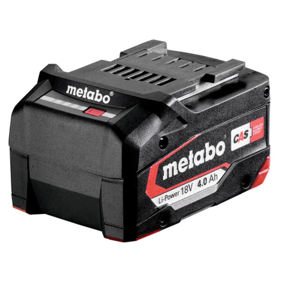 Metabo Set de base Li-ion 18V 3x4.0Ah avec chargeur rapide ASC 55 (685049000) Metabo Set de base Li-ion 18V 3x4.0Ah avec chargeur rapide ASC 55 (685049000)