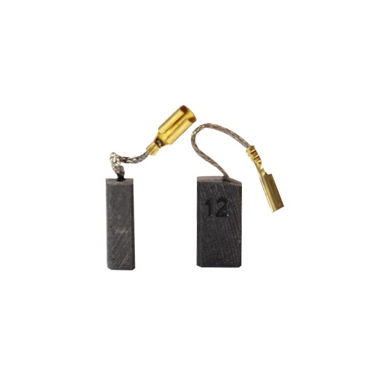 Bosch Jeu de charbons meuleuse GWS 6-115, EHS 6-115, GWS 6-115 E, GWS 8-115 C, GWS 8-125 C GWS 850 CE (1607014145) Bosch Jeu de charbons meuleuse GWS 6-115, EHS 6-115, GWS 6-115 E, GWS 8-115 C, GWS 8-125 C GWS 850 CE (1607014145)