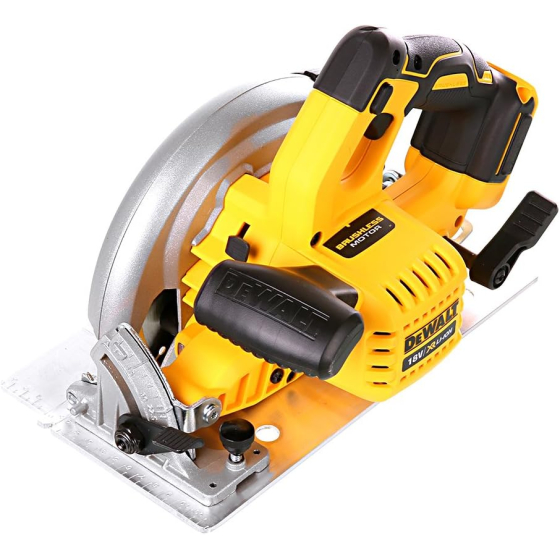 Dewalt DCS570N-XJ Scie Circulaire 64mm sans fil 18V 184mm (Machine Seule)