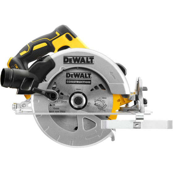 Dewalt DCS570N-XJ Scie Circulaire 64mm sans fil 18V 184mm (Machine Seule)
