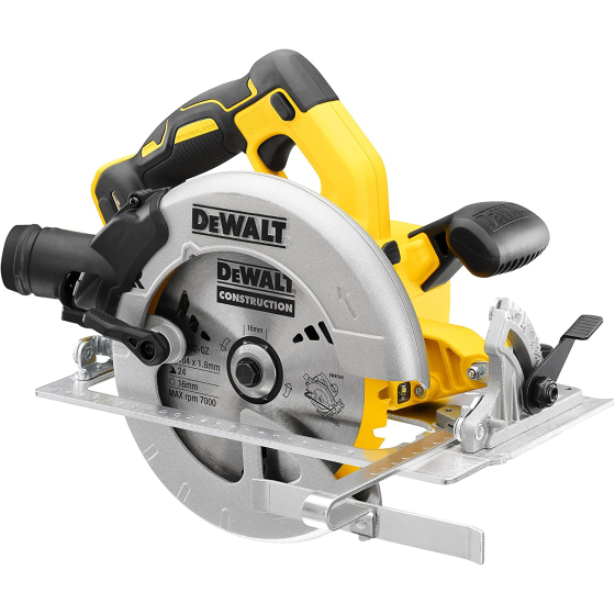 Dewalt DCS570N-XJ Scie Circulaire 64mm sans fil 18V 184mm (Machine Seule)