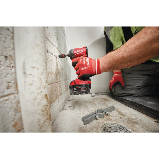 Milwaukee M18 FID3-0 Visseuse à choc 18V 226Nm FUEL (machine seule) Milwaukee M18 FID3-0 Visseuse à choc 18V 226Nm FUEL (machine seule)