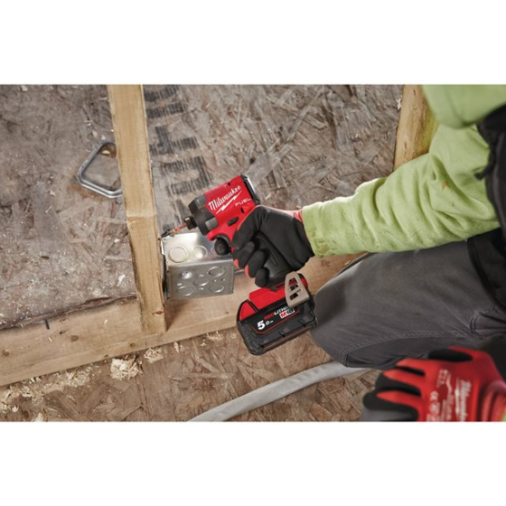 Milwaukee M18 FID3-0 Visseuse à choc 18V 226Nm FUEL (machine seule) Milwaukee M18 FID3-0 Visseuse à choc 18V 226Nm FUEL (machine seule)