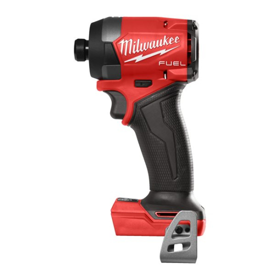 Milwaukee M18 FID3-0 Visseuse à choc 18V 226Nm FUEL (machine seule) Milwaukee M18 FID3-0 Visseuse à choc 18V 226Nm FUEL (machine seule)