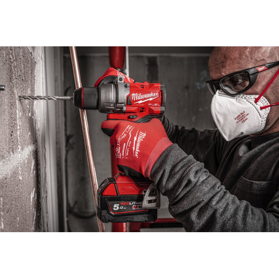 Milwaukee M18 FPD3-0 Perceuse à percussion 18V Brushless FUEL (Machine seule)