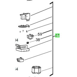 Milwaukee Ensemble commutateur électronique pour perforateur M18CH (4931453610)