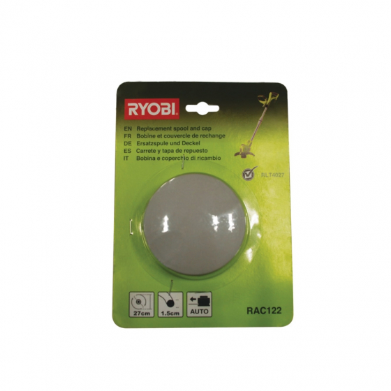 Ryobi Bobine et Couvercle de Rechange RLT4027, RLT6030, RLT5027 Ryobi Bobine et Couvercle de Rechange RLT4027, RLT6030, RLT5027