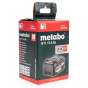 Metabo Set de x6 batteries Li-ion 18V 5.2Ah Li-power avec témoin de charge (625152000)