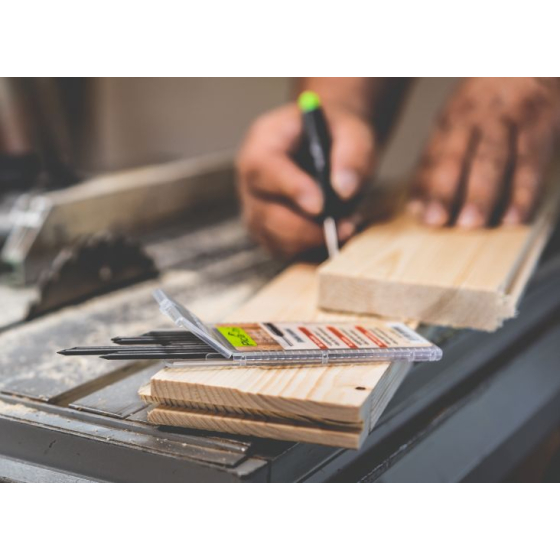 Pica DRY mines de rechange graphite H 4050 Pica DRY mines de rechange graphite H 4050