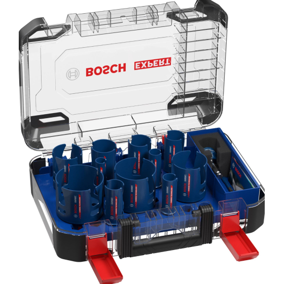 Bosch Coffret de 11 scies trépans carbure EXPERT & 1 couteau suisse offert (2608900489) Bosch Coffret de 11 scies trépans carbure EXPERT & 1 couteau suisse offert (2608900489)