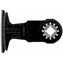 Bosch Set de x5 Lames de scie plongeante 40x65mm Bois dur STARLOCK (2608662031)
