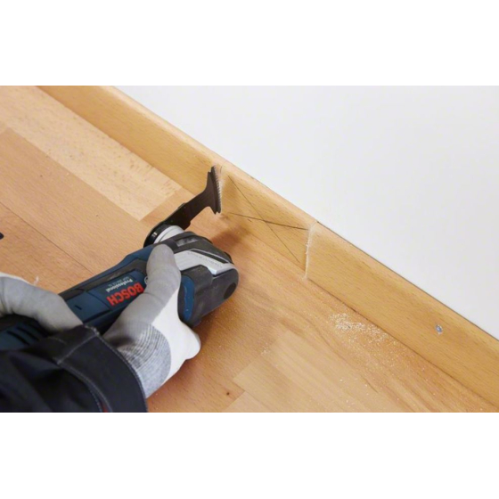 Bosch Set de x5 Lames de scie plongeante 40x65mm Bois dur STARLOCK (2608662031)