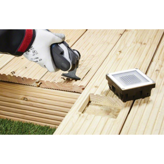 Bosch Set de x5 Lames de scie plongeante 40x65mm Bois dur STARLOCK (2608662031)