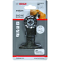 Bosch Set de x5 Lames de scie plongeante 40x65mm Bois dur STARLOCK (2608662031)