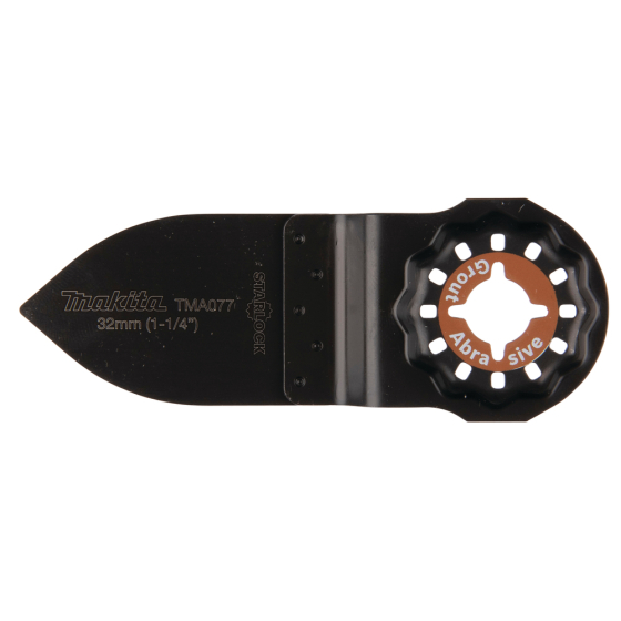 Makita B-65109 Lame carbure pour ponçage fin Starlock (32x50mm) Makita B-65109 Lame carbure pour ponçage fin Starlock (32x50mm)