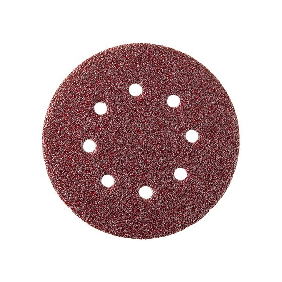 Milwaukee x10 Feuilles abrasifs ø125mm pour ponceuse orbital