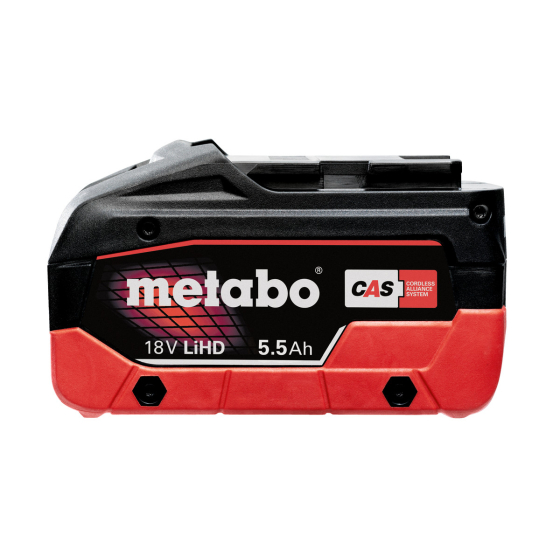 Metabo Batterie Li-ion 18V 5.5Ah Li-HD (625368000)