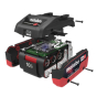 Metabo Batterie Li-ion 18V 5.5Ah Li-HD (625368000)