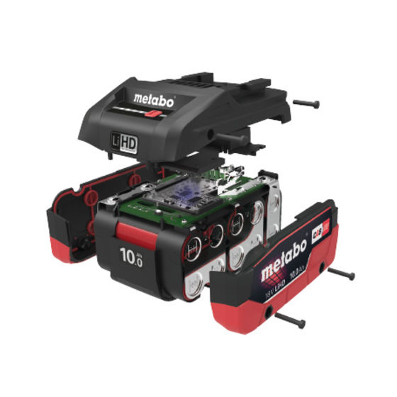 Metabo Batterie Li-ion 18V 5.5Ah Li-HD (625368000)