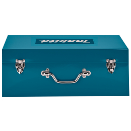 Makita Coffret métal pour meuleuse ou surfaceuse ø125mm (140073-2)