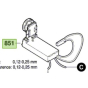 Bosch Module électronique pour meuleuse PWS1000-125CE, PWR180CE (1600A00A4P)