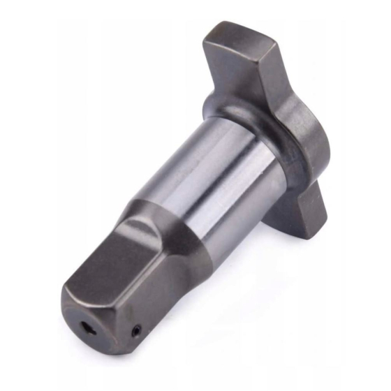 Dewalt Enclume 1/2" pour boulonneuse à choc DCF899, DCF899N, DCF899NT, DCF899P2 (N816252) Dewalt Enclume 1/2" pour boulonneuse à choc DCF899, DCF899N, DCF899NT, DCF899P2 (N816252)