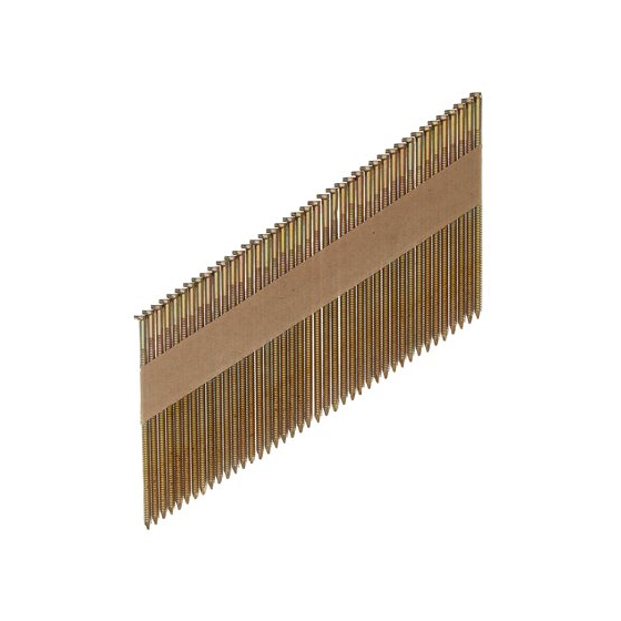 Milwaukee Pointes 63mm ø2.8mm crantés galvanisé en bande x2200 pcs (4932492607)