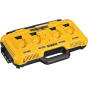 Dewalt DCB104-QW Chargeur de batteries 4 Ports 8Ah XR 10.8V/14.4V/18V  & Flexvolt Li-ion