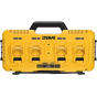 Dewalt DCB104-QW Chargeur de batteries 4 Ports 8Ah XR 10.8V/14.4V/18V  & Flexvolt Li-ion