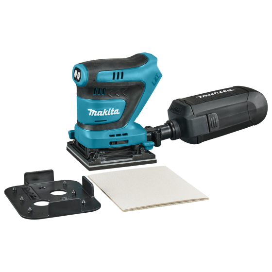 Makita DBO481Z Ponceuse vibrante 18V 114x140mm (Produit seul) Makita DBO481Z Ponceuse vibrante 18V 114x140mm (Produit seul)