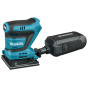 Makita DBO481Z Ponceuse vibrante 18V 114x140mm (Produit seul)