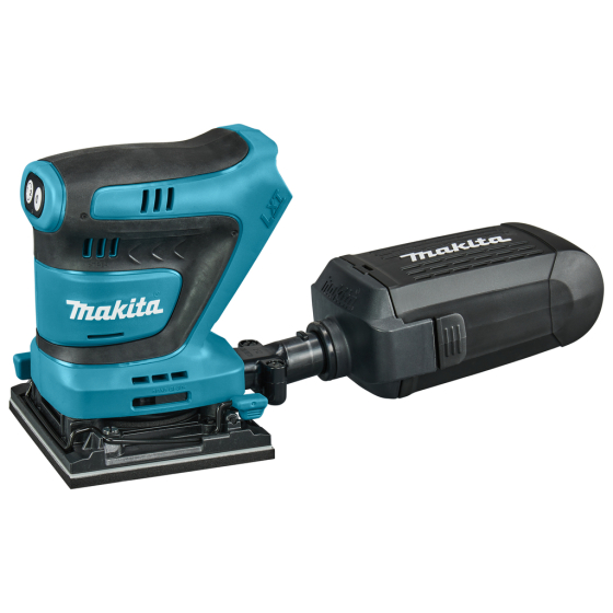 Makita DBO481Z Ponceuse vibrante 18V 114x140mm (Produit seul)