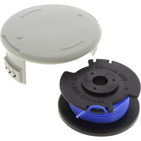 Ryobi RAC124 Bobine et Couvercle de Rechange RLT1830, RLT1830, OLT1831 (5132002433) Ryobi RAC124 Bobine et Couvercle de Rechange RLT1830, RLT1830, OLT1831 (5132002433)