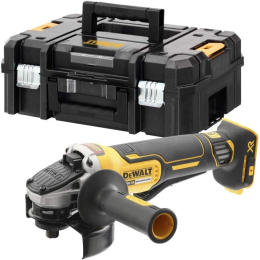Dewalt DCG406NT-XJ Meuleuse sans fil 18V Brushless ø125mm avec coffret T-Stak
