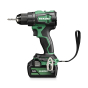 Hikoki DS18DEWJZ Perceuse, Visseuses 18V 70Nm Brushless 2x5.0Ah avec coffret