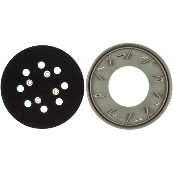 Milwaukee Plateau de ponçage ø125mm pour ponceuse excentrique ROS125 & M18BOS (4932430091)