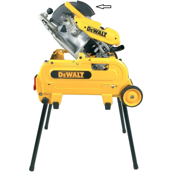 Dewalt Protecteur Lame pour scie combinée D27107 & D27107XPS (N293739) Dewalt Protecteur Lame pour scie combinée D27107 & D27107XPS (N293739)