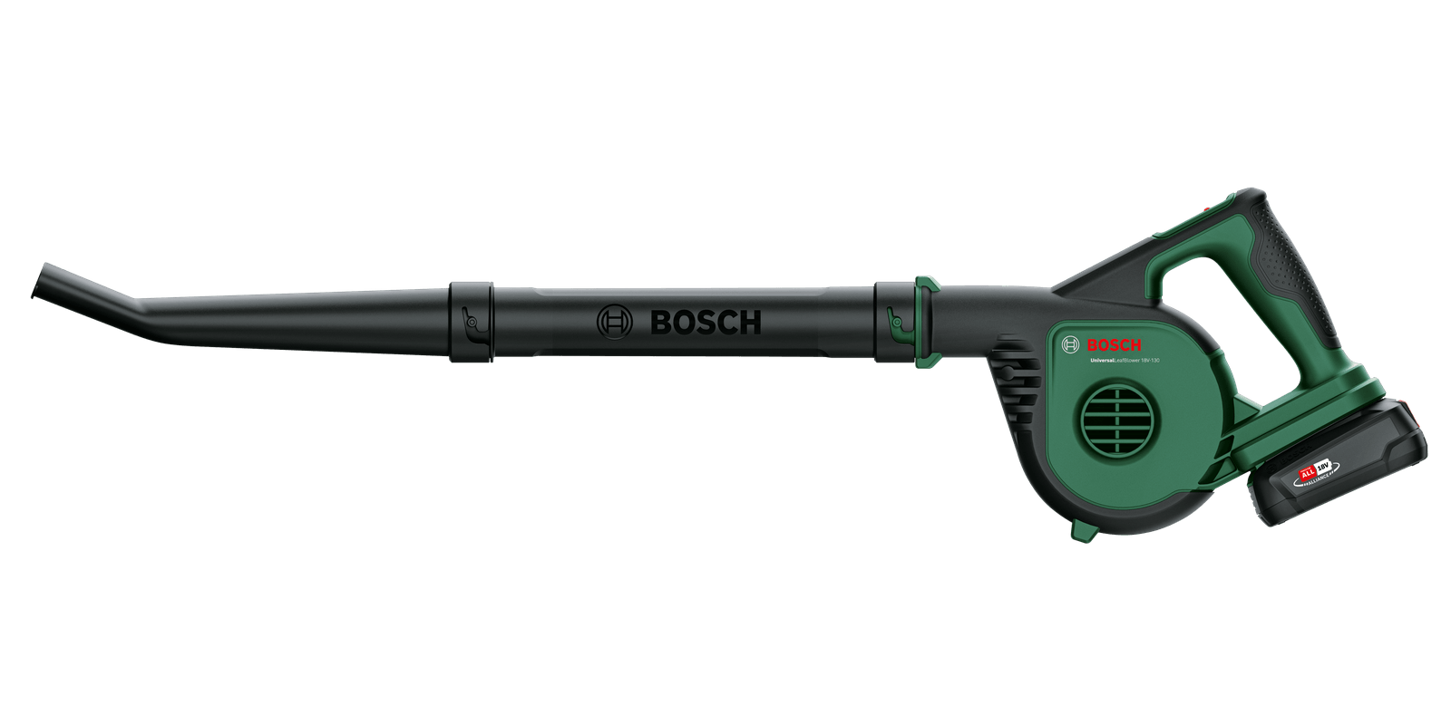 Bosch Souffleur sans fil 18V UniversalLeafBlower 18V-130 1x2.5Ah & chargeur  AL1830CV (06008C6002)