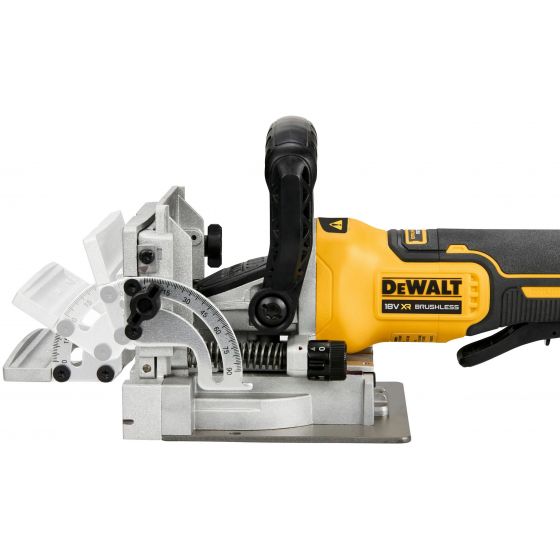 Dewalt DCW682N-XJ Lamelleuse, Fraiseuse à lamelles 18V XR brushless (Machine seule) Dewalt DCW682N-XJ Lamelleuse, Fraiseuse à lamelles 18V XR brushless (Machine seule)