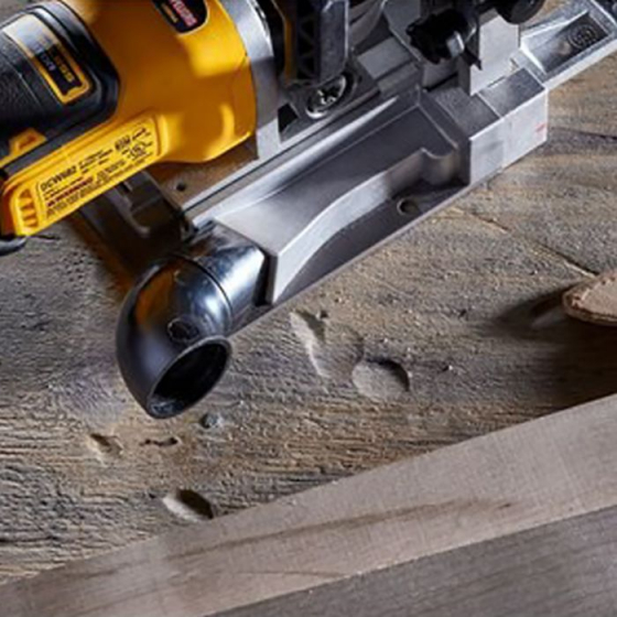 Dewalt DCW682N-XJ Lamelleuse, Fraiseuse à lamelles 18V XR brushless (Machine seule) Dewalt DCW682N-XJ Lamelleuse, Fraiseuse à lamelles 18V XR brushless (Machine seule)