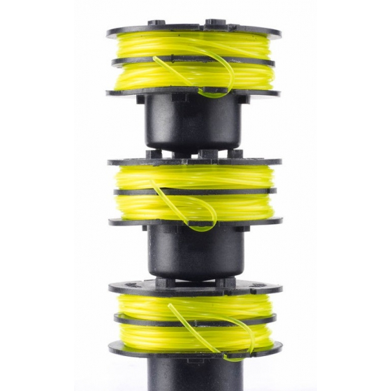 Ryobi RAC119 X3 Bobines de Rechange RLT3525S, RLT3025S