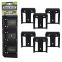 StealthMounts Supports de batteries Greenworks 40v 6-pack NOIR BM-GW40-BLK-6