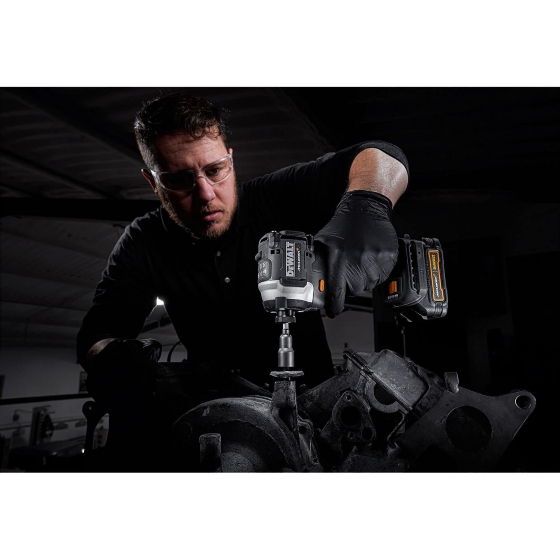 DeWalt McLaren DCF85MP2T-QW Visseuse à chocs 3 Vitesses 18V 208Nm XR 2x5.0Ah avec Coffret T-STAK