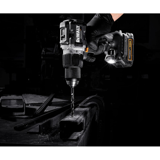 DeWalt McLaren DCD85MP2T-QW Perceuse, Visseuse percussion 18V XRP 2x5Ah avec coffret T-STAK
