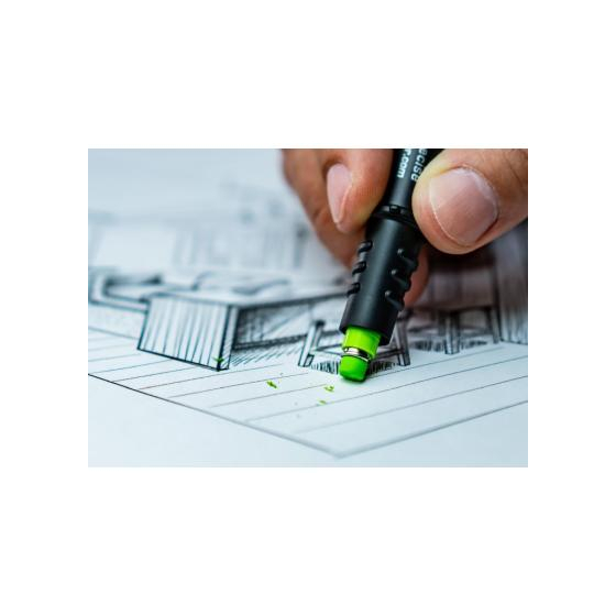 Pica DRY Set de 5 gommes de rechange 55802 Pica DRY Set de 5 gommes de rechange 55802