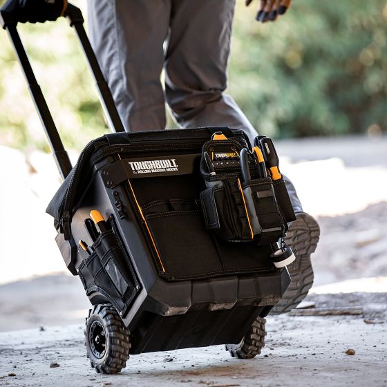 Toughbuilt Grand sac à outils sur roulettes TB-CT-61-14 Toughbuilt Grand sac à outils sur roulettes TB-CT-61-14
