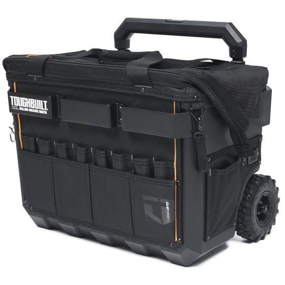 Toughbuilt Grand sac à outils sur roulettes TB-CT-61-14 Toughbuilt Grand sac à outils sur roulettes TB-CT-61-14
