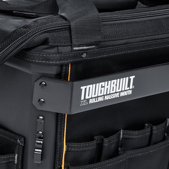 Toughbuilt Grand sac à outils XL sur roulettes TB-CT-61-18 Toughbuilt Grand sac à outils XL sur roulettes TB-CT-61-18