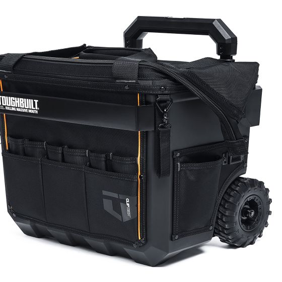 Toughbuilt Grand sac à outils XL sur roulettes TB-CT-61-18 Toughbuilt Grand sac à outils XL sur roulettes TB-CT-61-18