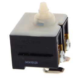 Metabo Interrupteur pour meuleuse d'angle 125mm ou 150mm (343410120)